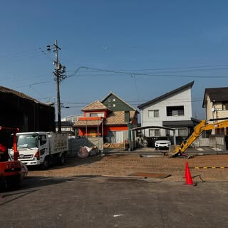解体完了確認と撤去作業の投稿写真