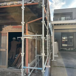 家屋解体と近隣対策の投稿写真